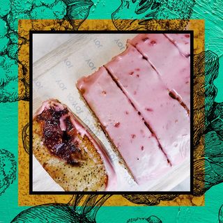 ovenly vegan cranberry loaf