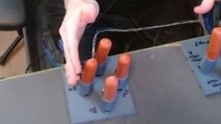 A 3d-printed hot dog controller