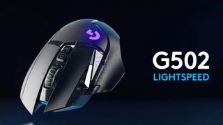 Logitech G502 mouse