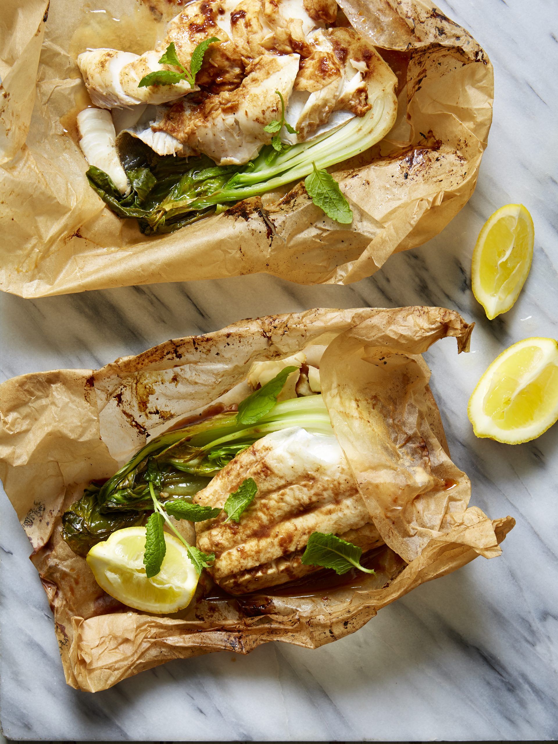 Fish en papillote recipe