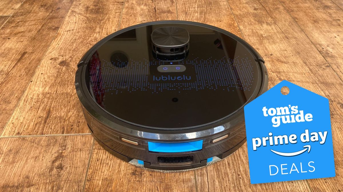 I love this robot vacuum and it just dropped to 5 in the unbeatable Prime Day deal