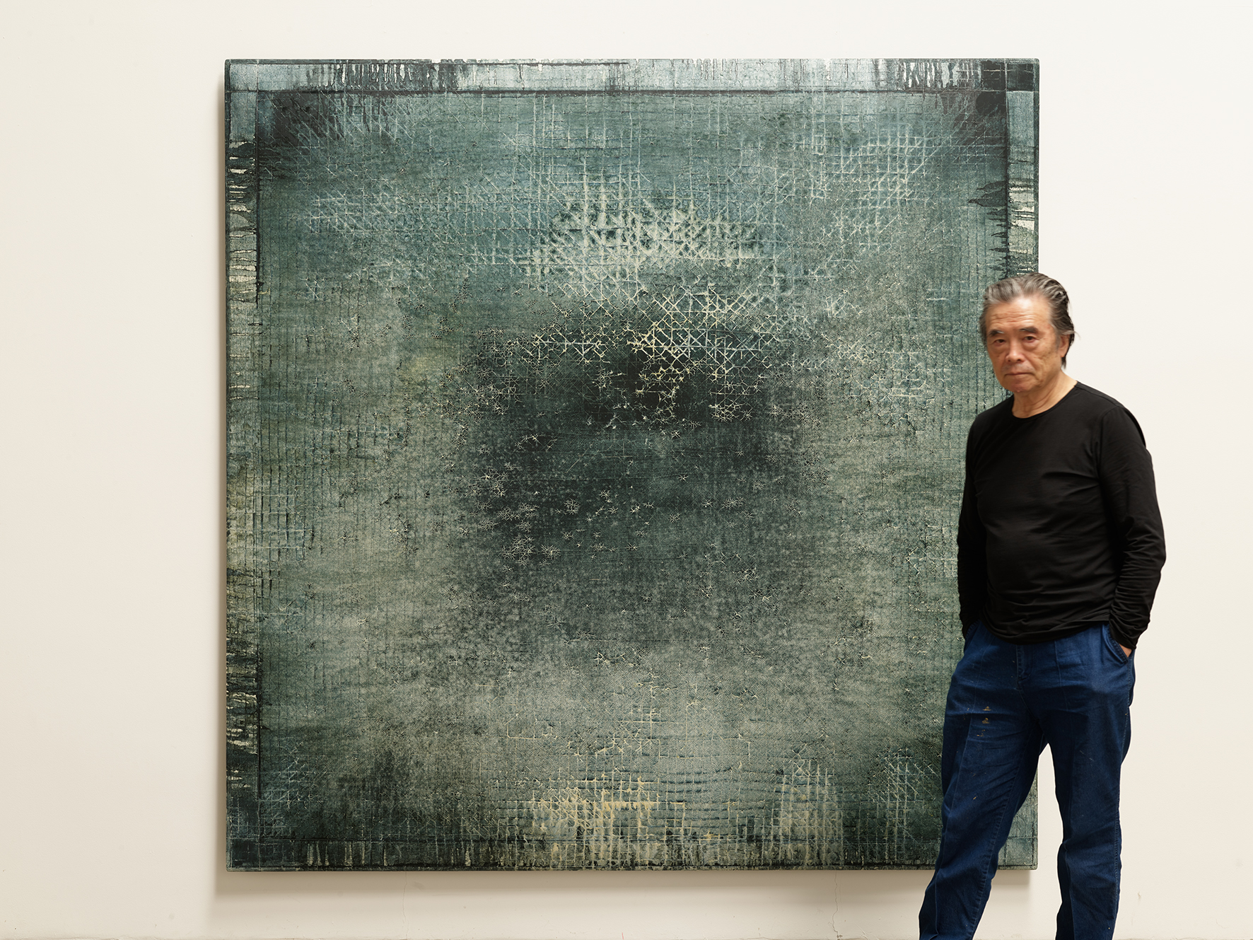 Portrait of the artist Su Xiaobai