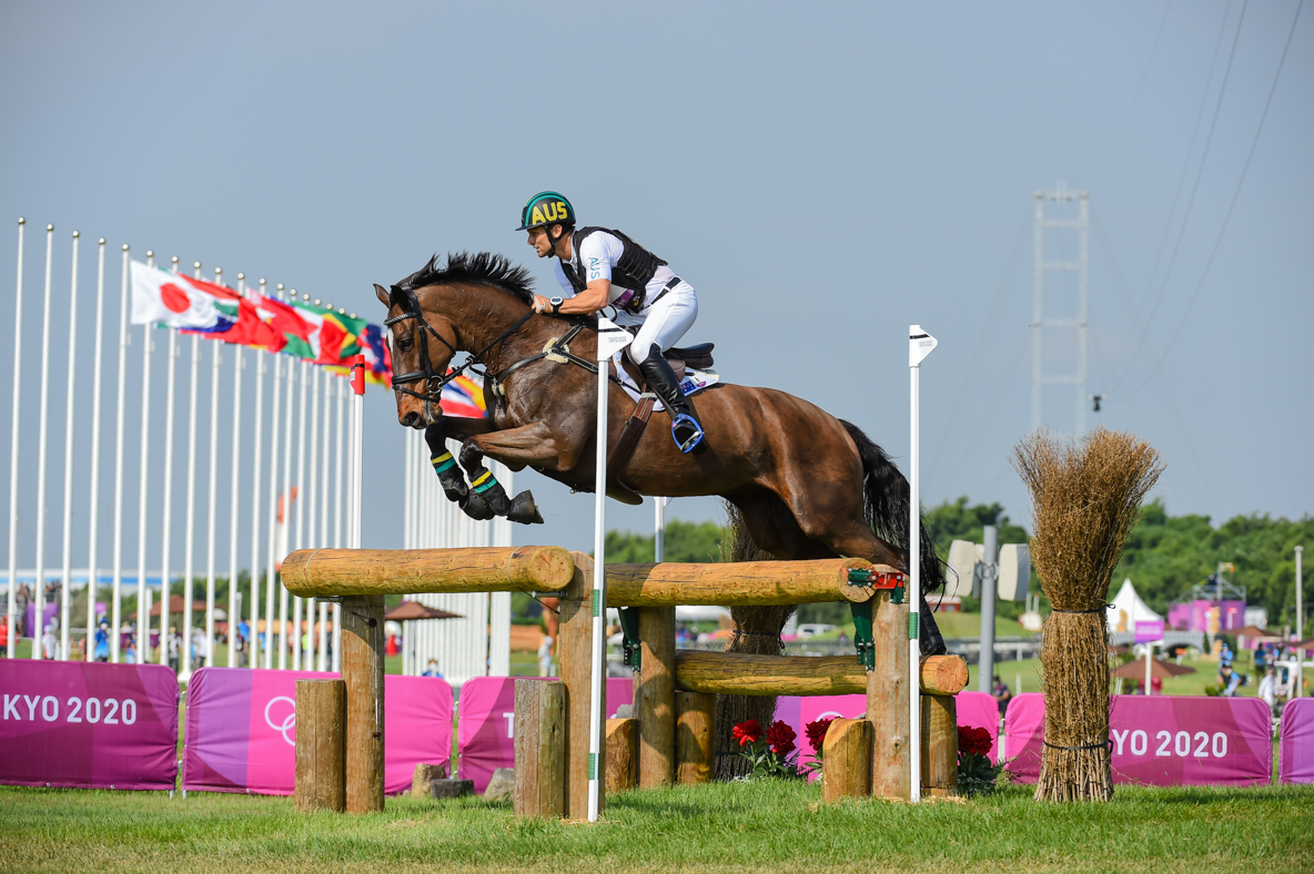 Olympic eventing cross-country