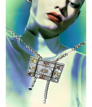 Necklace by Pierre Hardy for Hermès high jewellery