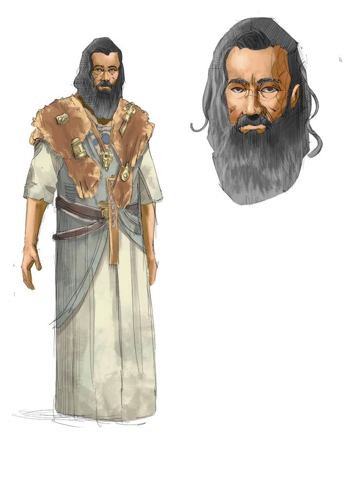 Character designs from Diablo: Dawn of Hatred.