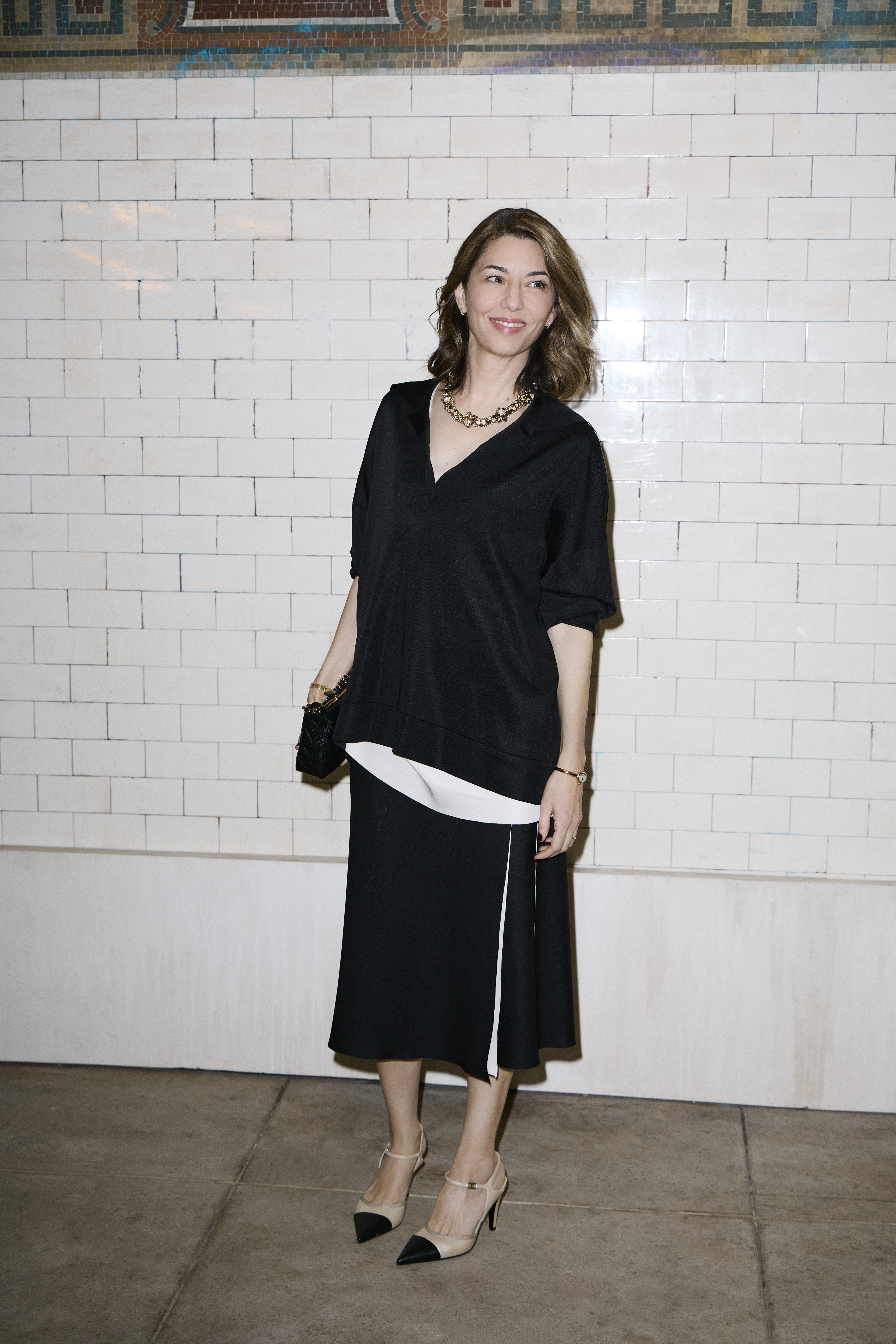 Sofia Coppola at Chanel NYC show
