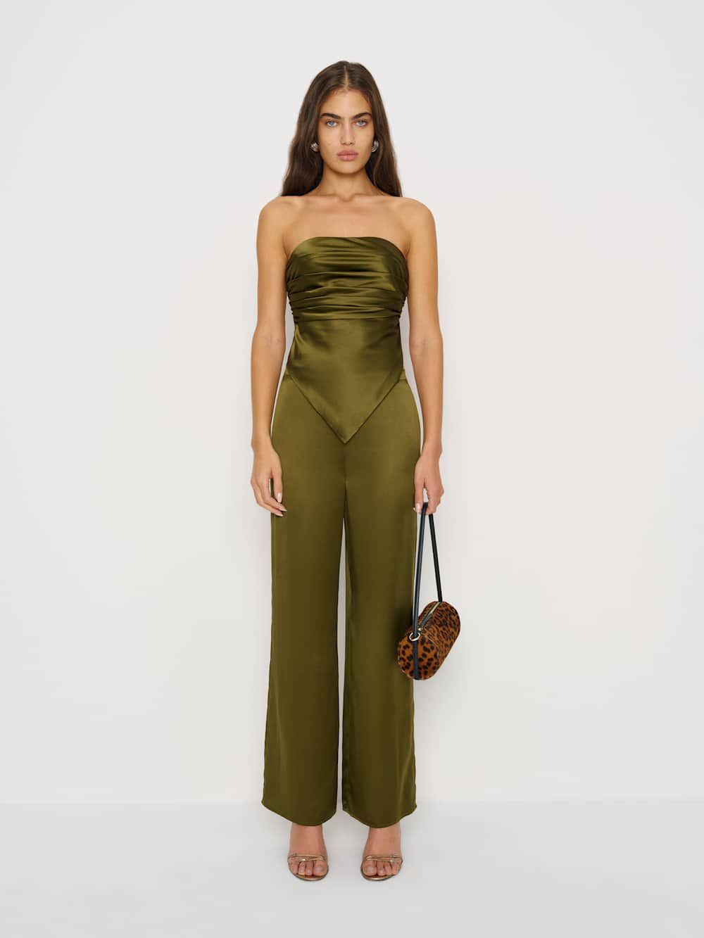 Marisol Silk Two Piece