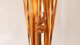 Tokyo Paralympics 2020 torch