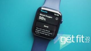 Apple Watch 6 Blood Oxygen app