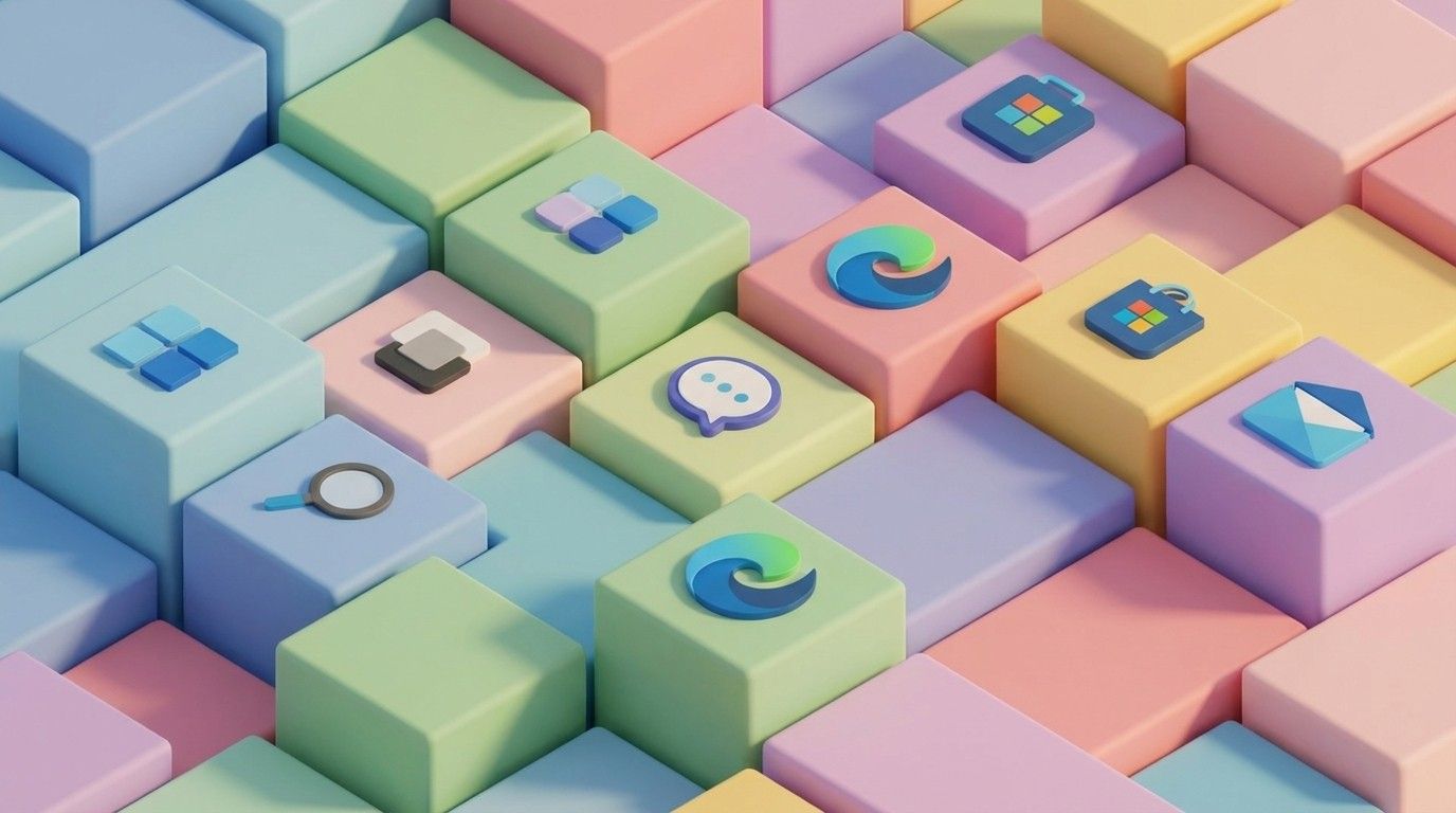 How to get Windows 11’s smaller taskbar icons