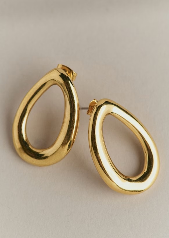 S&amp;eacute;zane, Lou Earrings