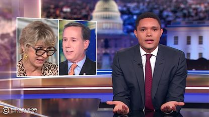 Trevor Noah on Trump, news guests dismissing climate science