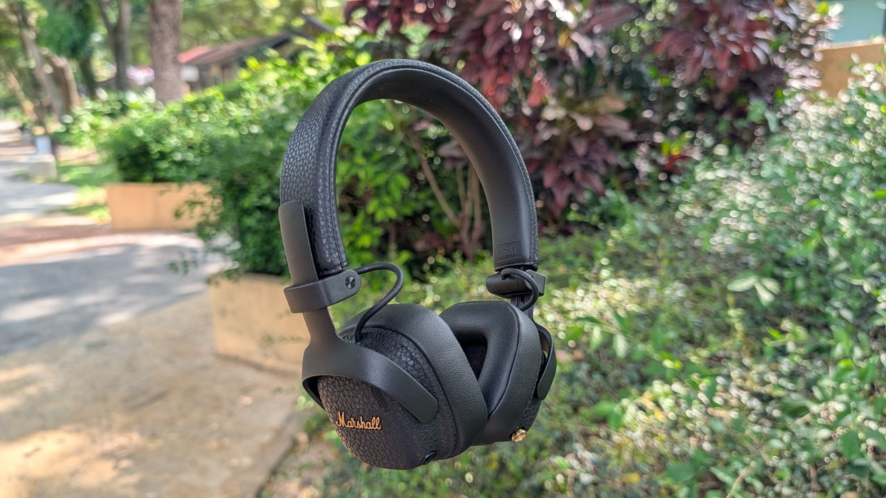 Marshall Milton ANC headphones