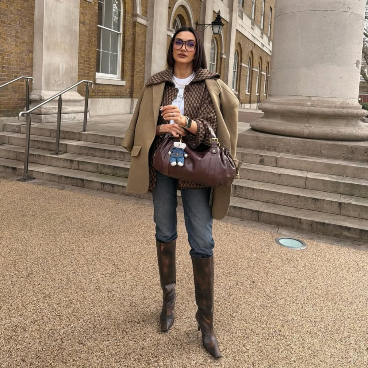 @selinergulofficial wears cheltenham festival outfit