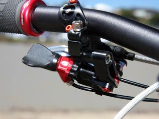 Acros will offer several different mounts with its A-GE shifters, including integrated ones for use with popular brake levers.
