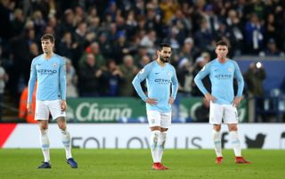 City suffer a second successive loss as Leicester beat them 2-1