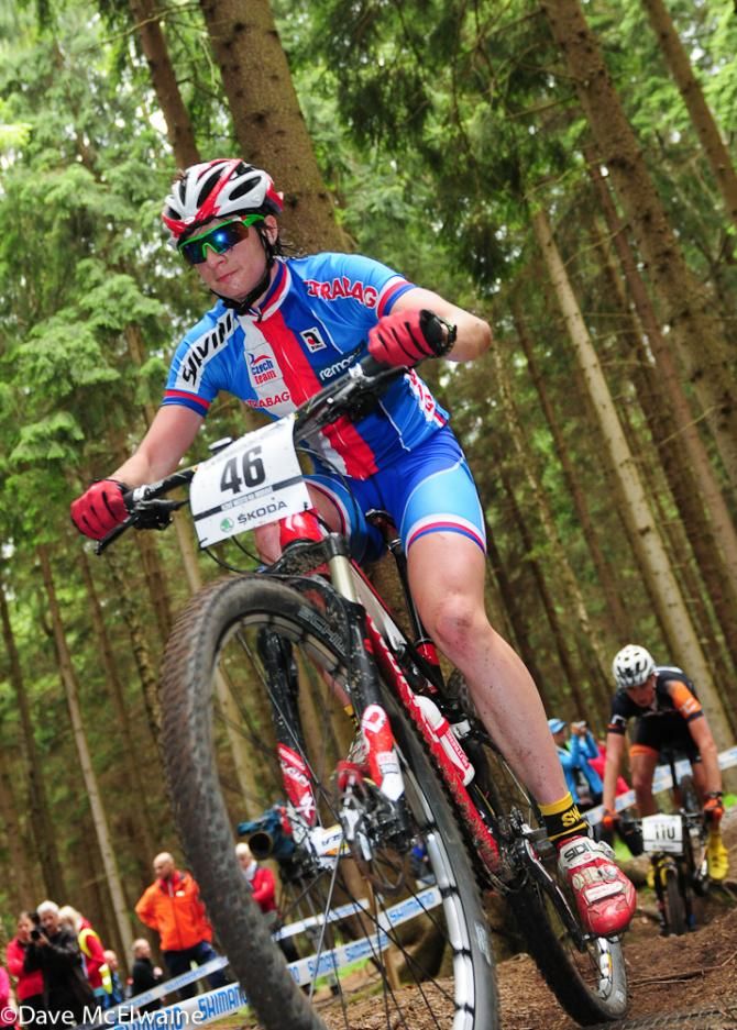 Josef Blazek (Czech Republic) was getting a lot of cheers from the fans