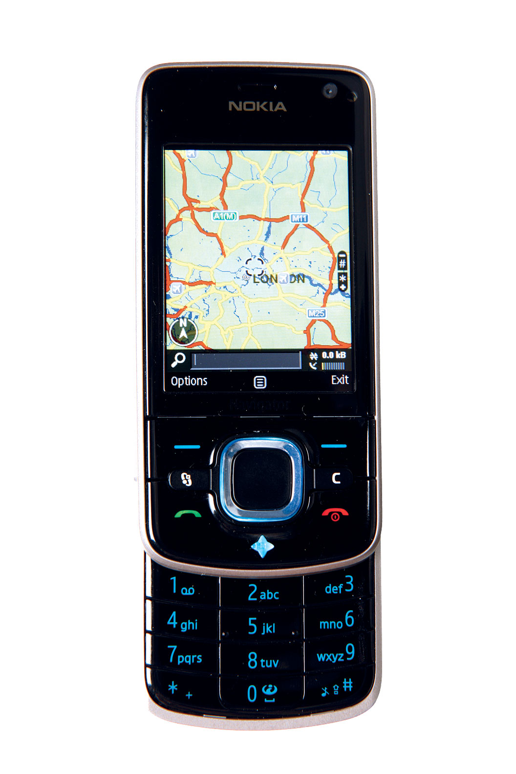 Schermo LCD Per Nokia 6210 Navigator / E66 / N77 / N78 / N82 + Utensili