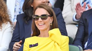 Kate Middleton's gorgeous Wimbledon sunhat is in the sale | Woman & Home