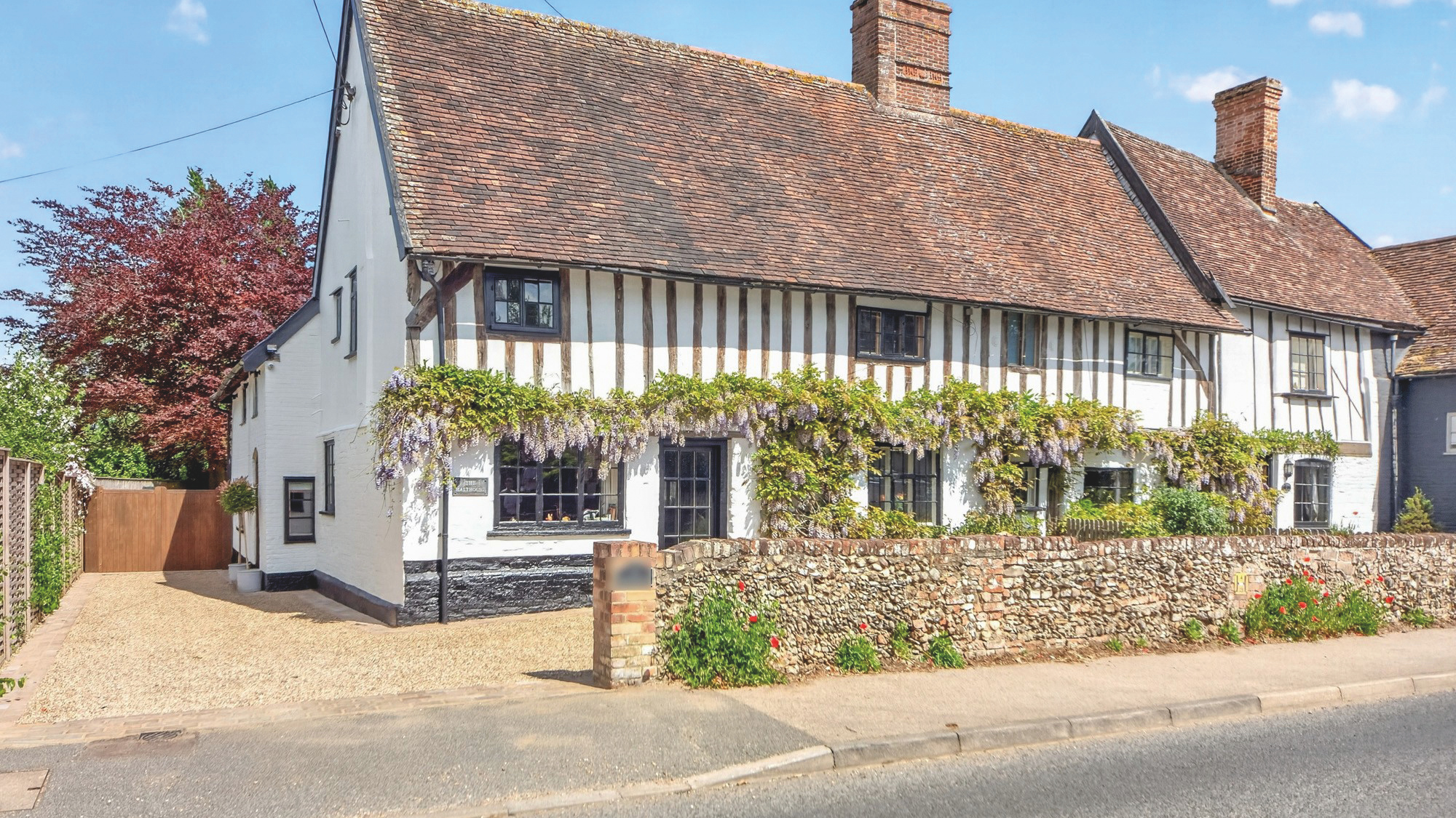 Suffolk, The Malthouse, Hacheston, Woodbridge