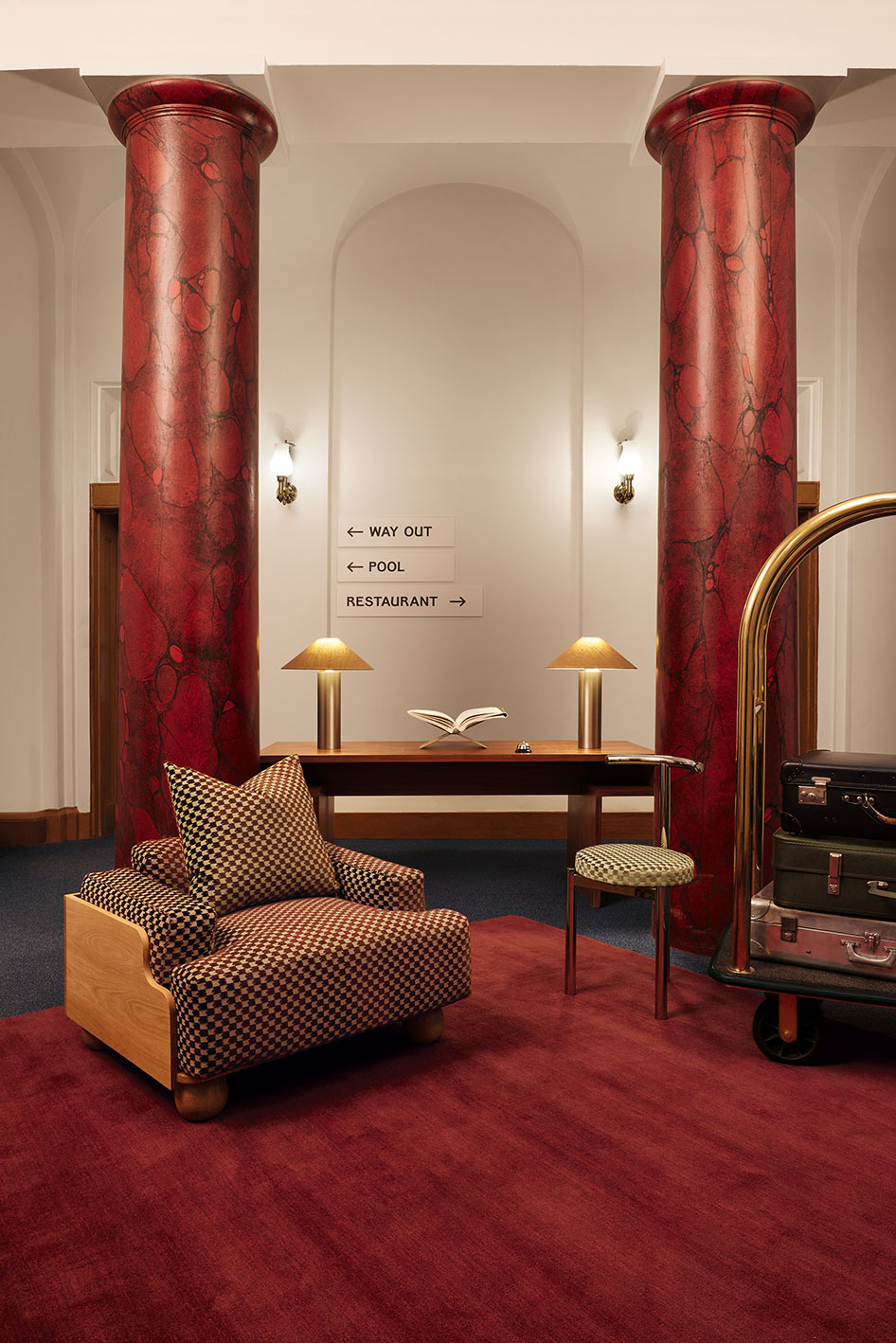 kirkby 'underground vol. iii' textile collection in collaboration with transport for london