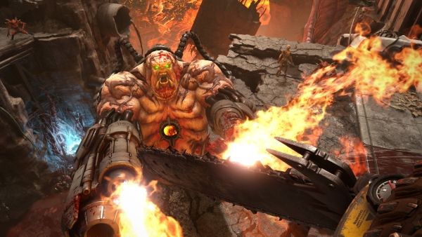 New Doom Eternal Gameplay Footage Spawns 