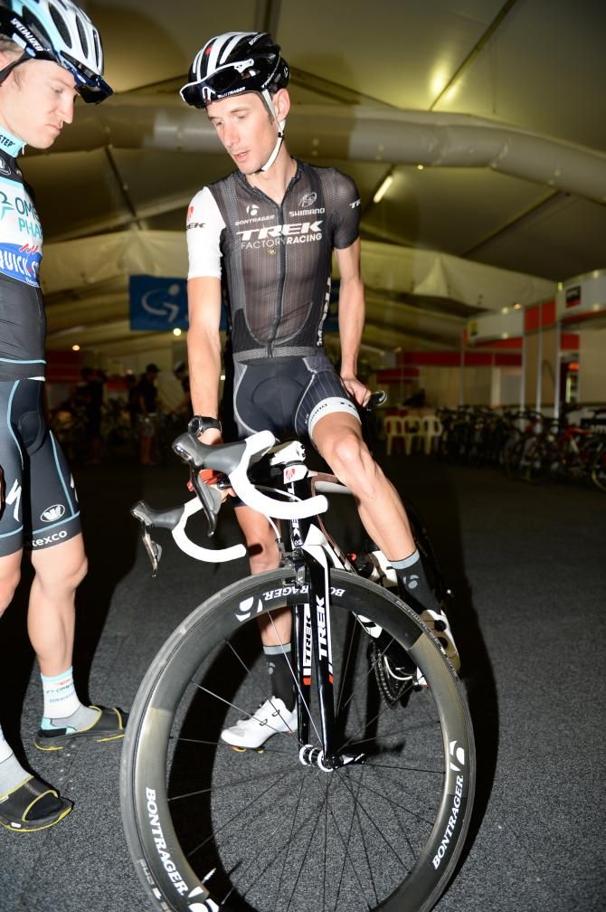 Frank Schleck in the new Trek Factory Racing kit