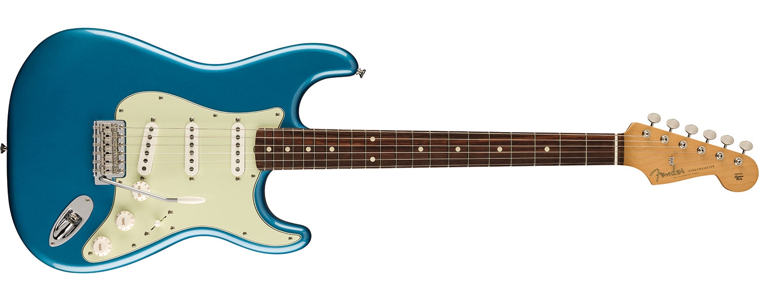 Fender Vintera II '60s Stratocaster in Lake Placid Blue