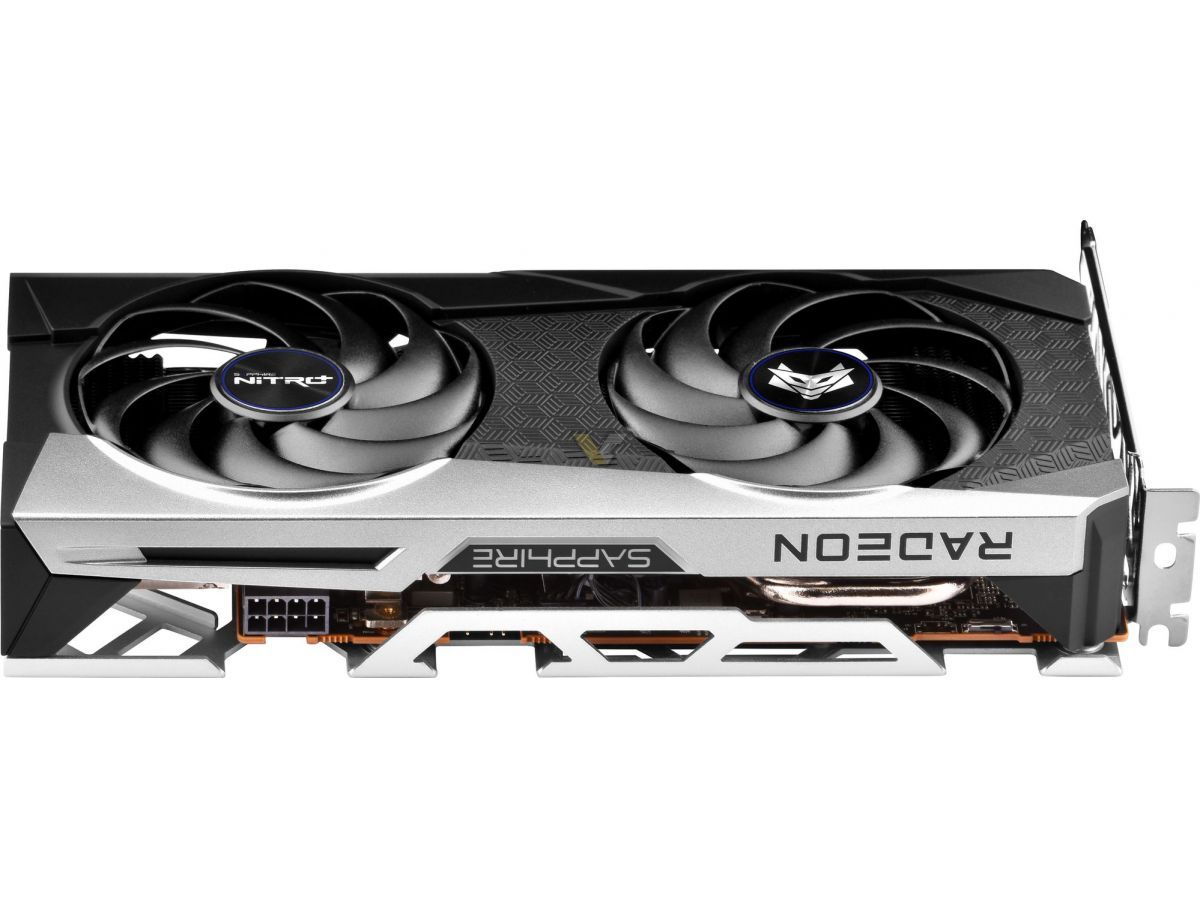 Various custom RX 6600 XT graphics cards