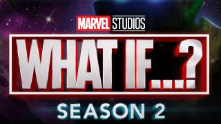 Det officielle logo til What If? sæson 2 Disney Plus-serie