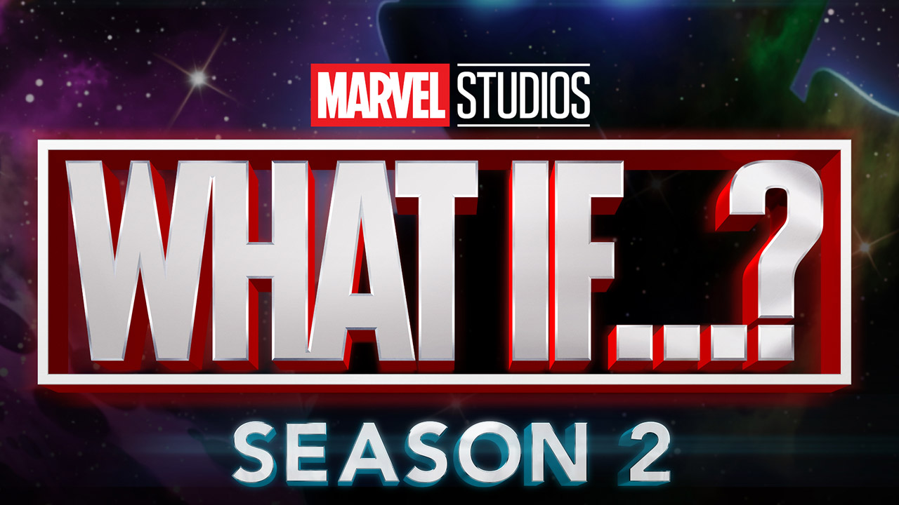 The official artwork for the What If? season 2 Disney Plus show