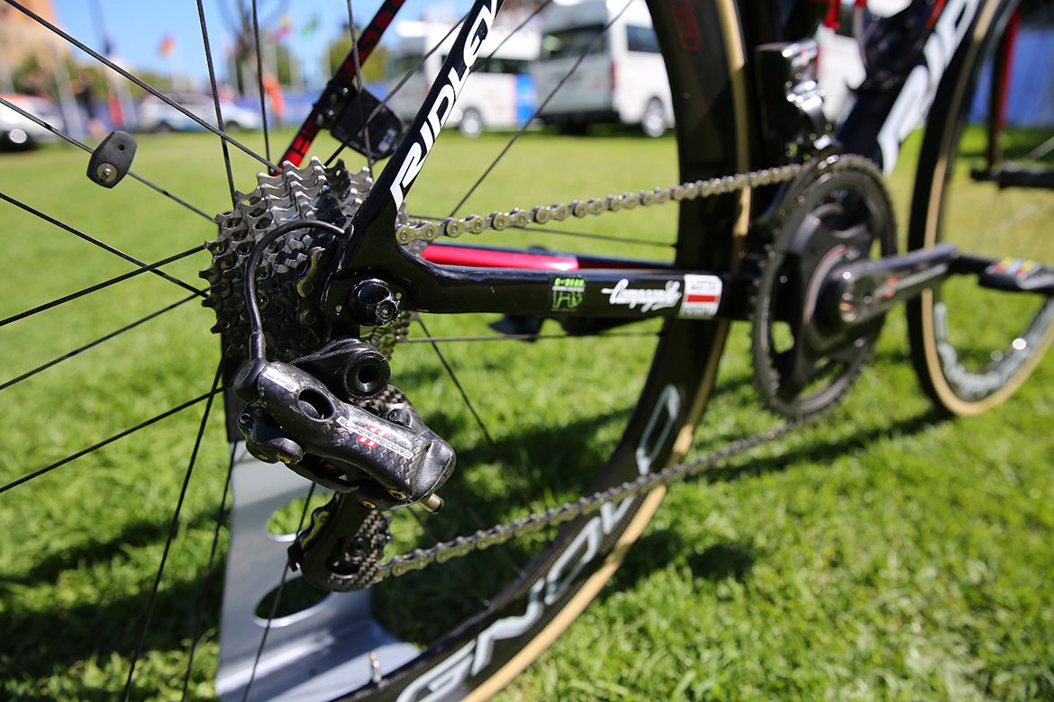 Campagnolo Super Record 11 for Lotto Soudal's Ridleys