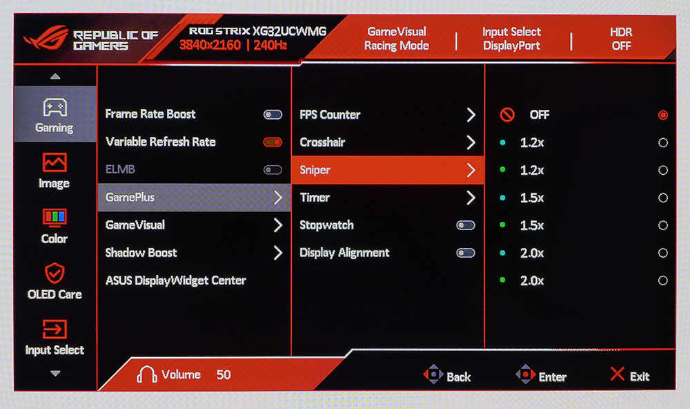 Asus XG32UCWMG