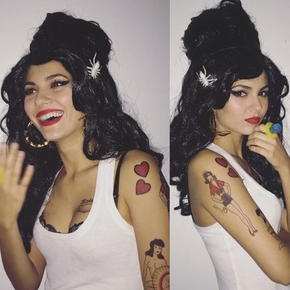 Victoria Justice as Amy Winehouse