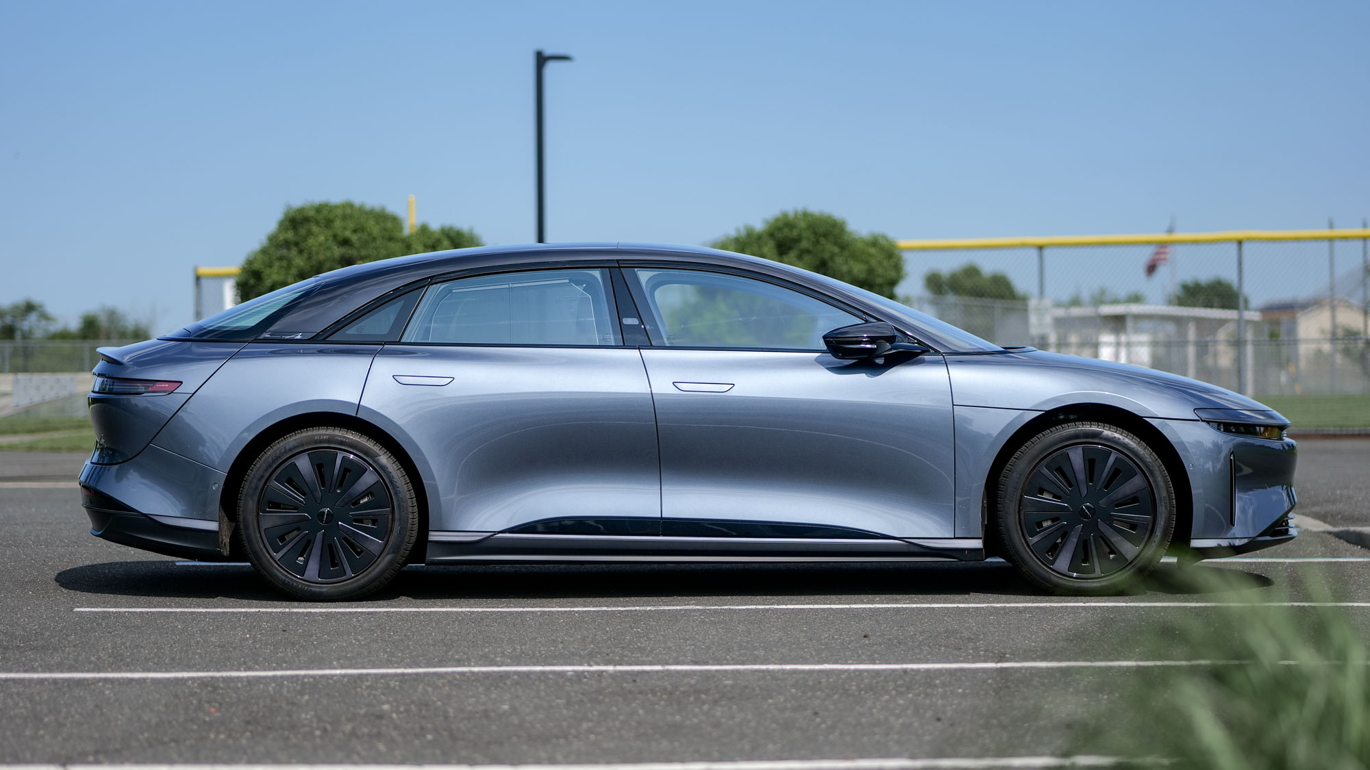 2025 Lucid Air Touring test drive.