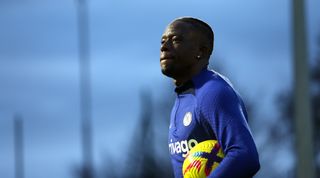 COBHAM, ENGLAND - FEBRUARY 16: Denis Zakaria of Chelsea at Chelsea Training Ground on February 16, 2023 in Cobham, England. (Photo by Chris Lee - Chelsea FC/Chelsea FC via Getty Images)