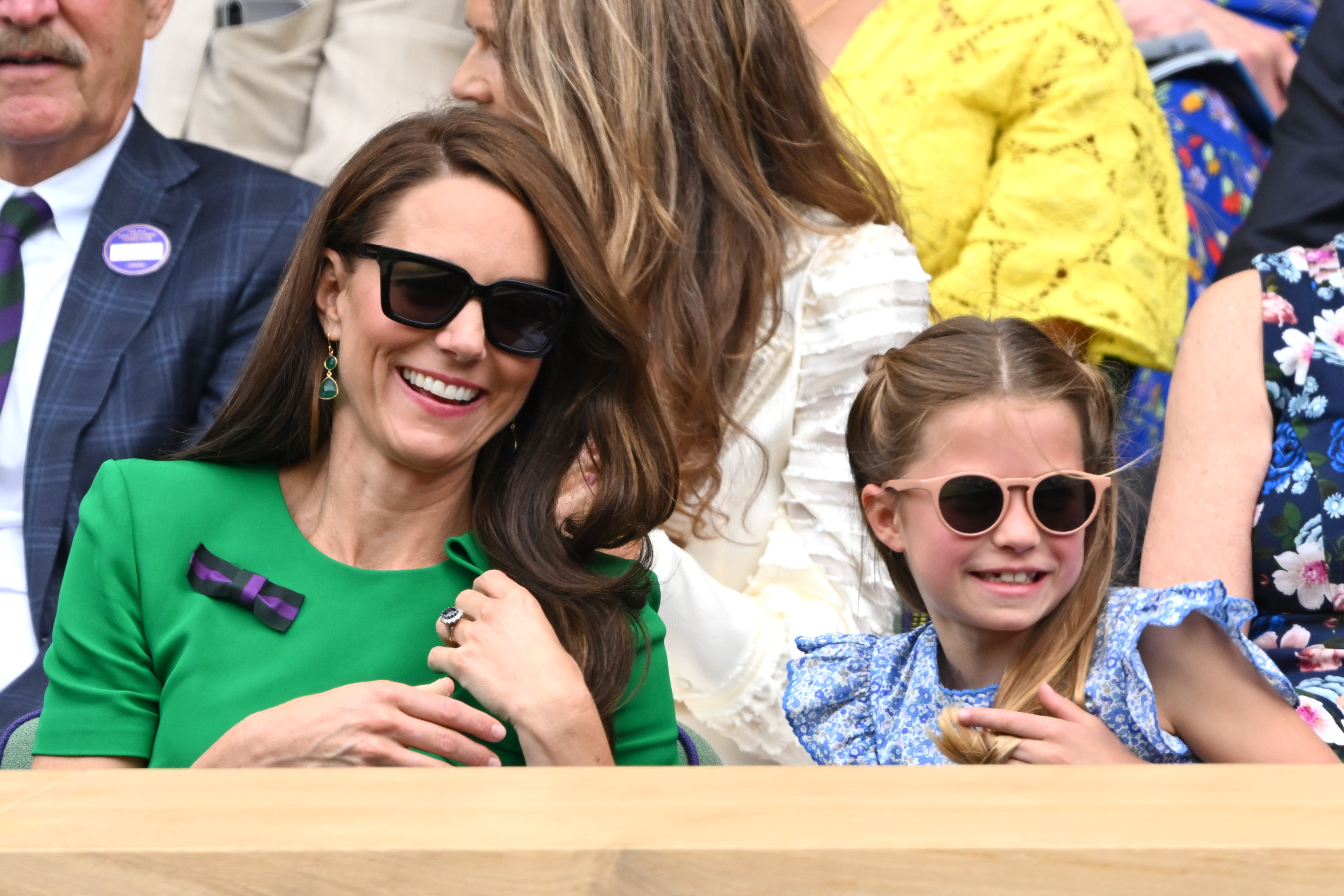 wimbledon - kate, charlotte