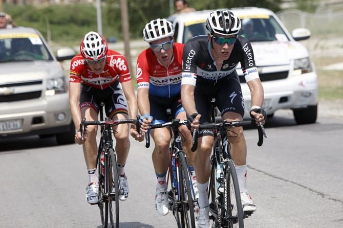Niki Terpstra, Sebastian Langeveld and Tim Wellens