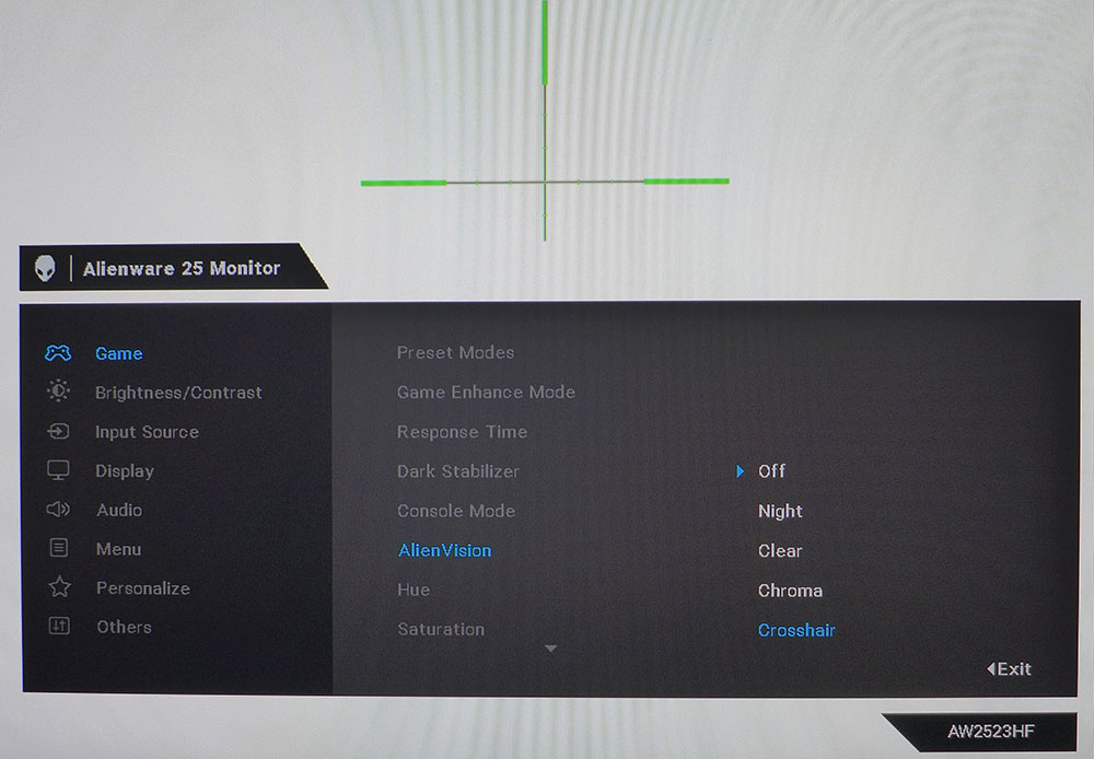 Alienware AW2523HF