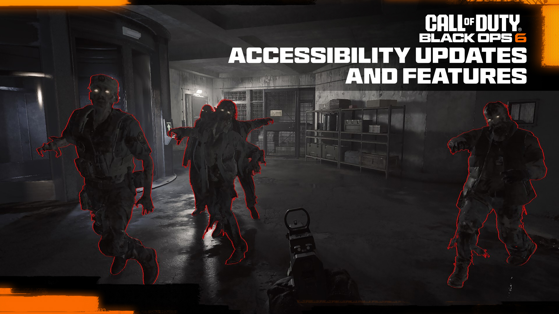 Call of Duty: Black Ops 6 accessibility settings at launch.