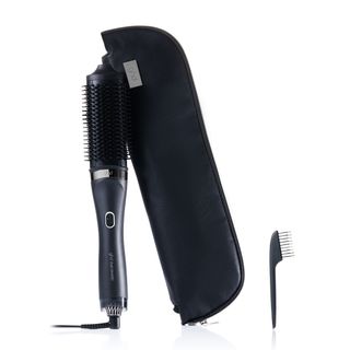 New Ghd Duet Blowdry Hair Dryer Brush in Black