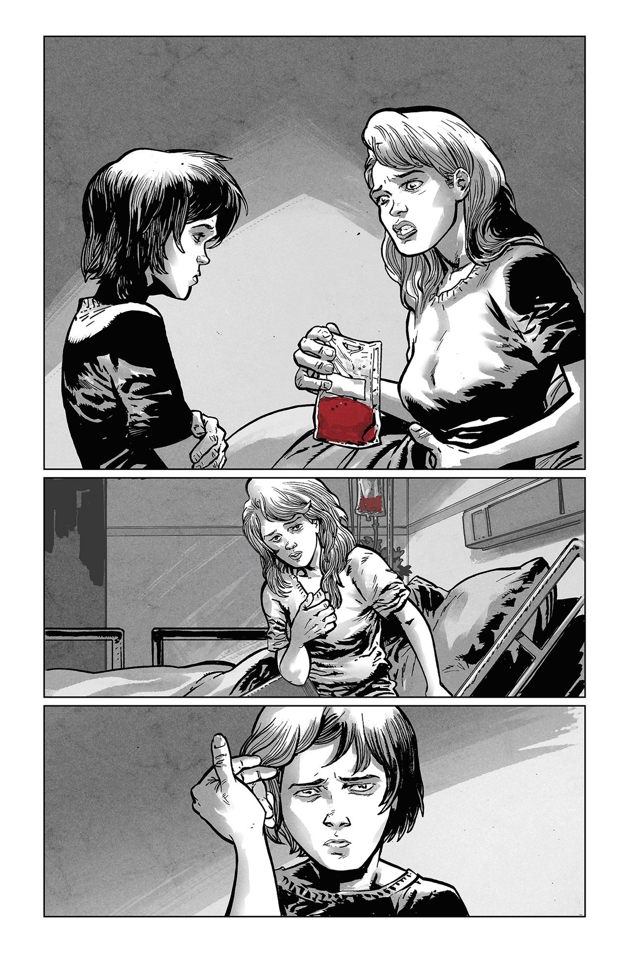 Pages from Dark Ride #7
