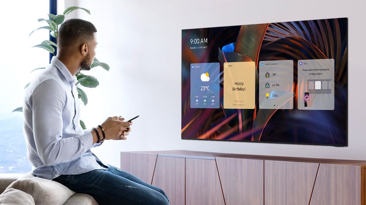 Samsung unveils 2024 mini-LED TV range, including a 'floating' 8K gaming TV