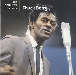 Chuck Berry 'The Definitive Collection' album artwork