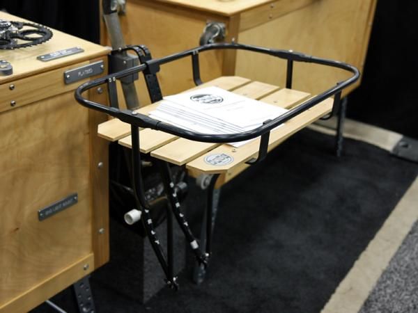 Paul Components' clever design lends generous cargo capacity to just about any bike with front rack mounts.