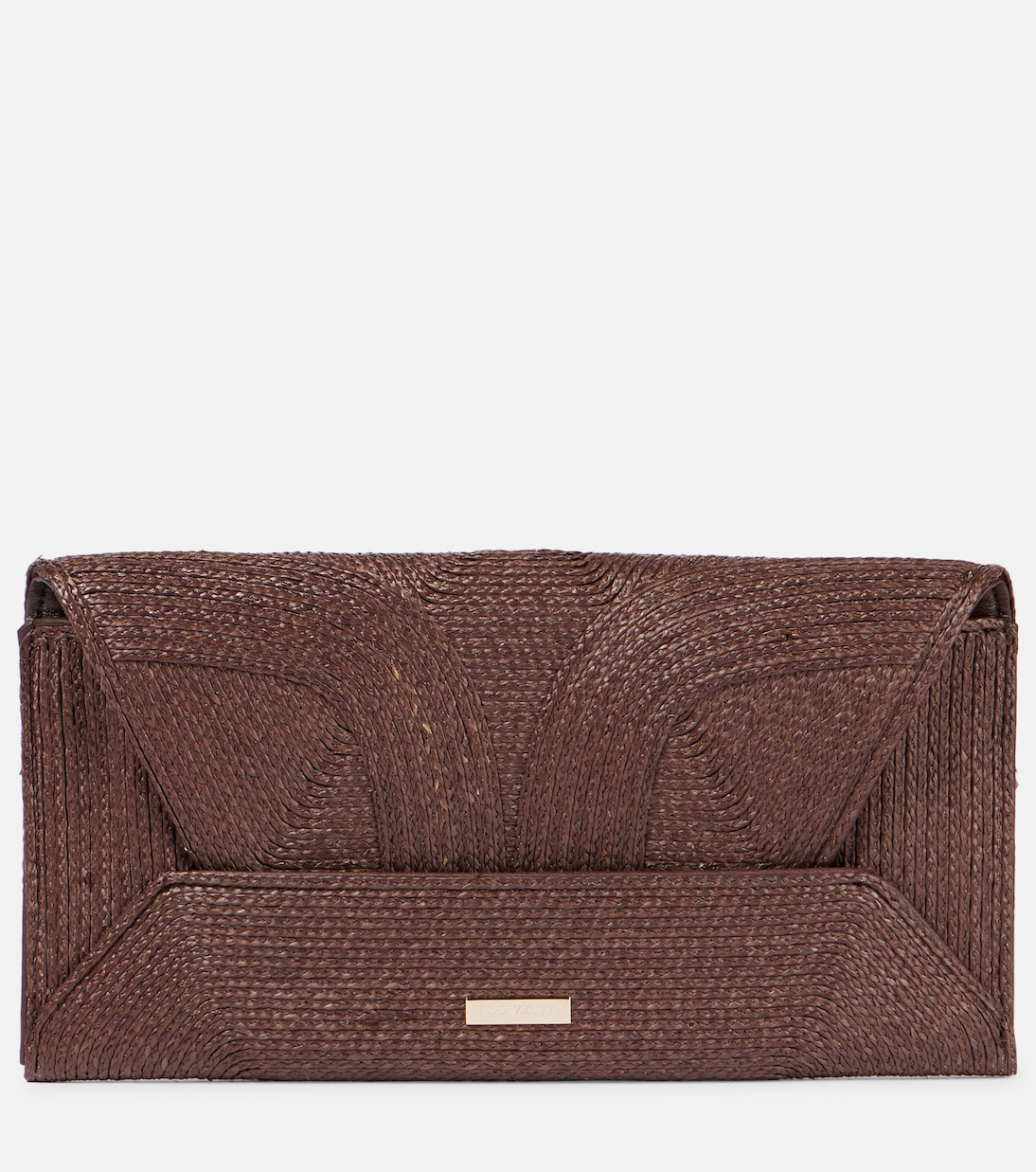 Vacanza Small Raffia Clutch