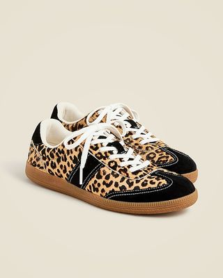 J.crew Field Sneakers in Calf Hair