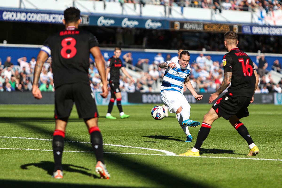 Queens Park Rangers v Stoke City – Sky Bet Championship – Loftus Road