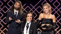 Dancing with the Stars: The Next Pro judges Mark Ballas, Shirley Ballas and Witney Carson.