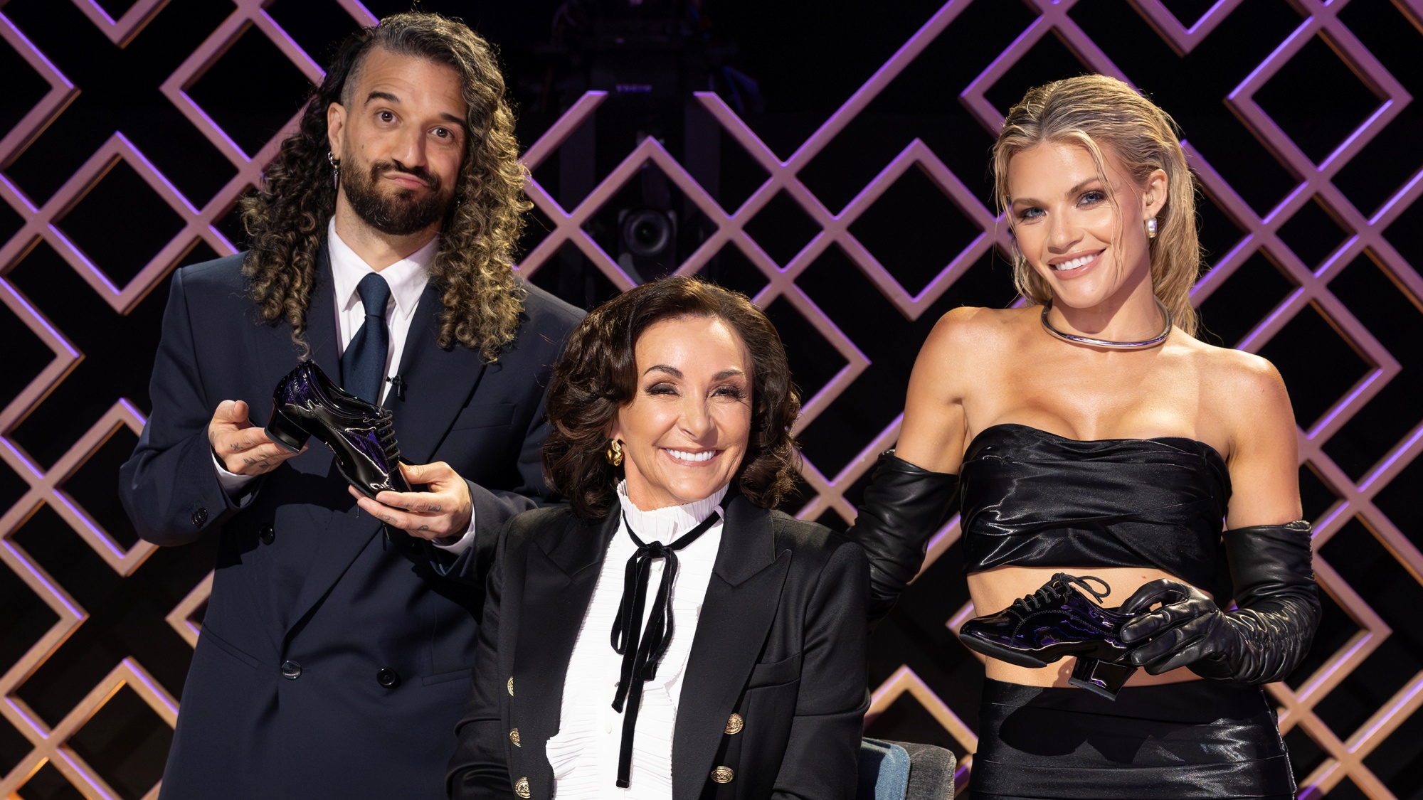 Dancing with the Stars: The Next Pro judges Mark Ballas, Shirley Ballas and Witney Carson.